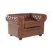 Beliani Sillón CHESTERFIELD Beliani Sillón CHESTERFIELD Dorado