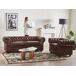 Beliani Sillón CHESTERFIELD Beliani Sillón CHESTERFIELD Dorado