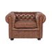 Beliani Sillón CHESTERFIELD Beliani Sillón CHESTERFIELD Dorado