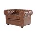 Beliani Sillón CHESTERFIELD Beliani Sillón CHESTERFIELD Dorado