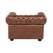 Beliani Sillón CHESTERFIELD Beliani Sillón CHESTERFIELD Dorado
