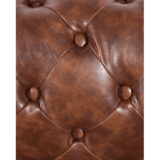 Beliani Poltrona CHESTERFIELD Beliani Poltrona CHESTERFIELD