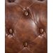 Beliani Sillón CHESTERFIELD Beliani Sillón CHESTERFIELD Dorado