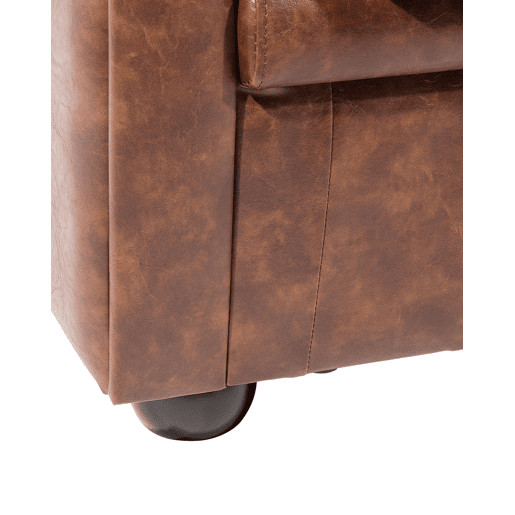 Beliani Poltrona CHESTERFIELD Beliani Poltrona CHESTERFIELD