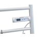 Toallero eléctrico alto con forma de escalera Toallero eléctrico alto con forma de escalera Blanco