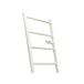 Toallero eléctrico alto con forma de escalera Toallero eléctrico alto con forma de escalera Blanco