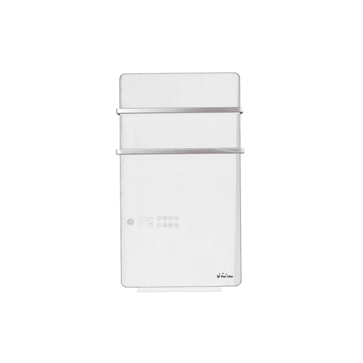 cantos arredondados, painel LED, programável semanalmente, sensor de presença, protecção IPX4