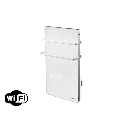 cantos arredondados, painel LED, programável semanalmente, sensor de presença, protecção IPX4