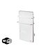Toallero calefactor Eléctrico digital 2000W con control WIFI Toallero calefactor Eléctrico digital 2000W con control WIFI Blanco