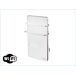 Toallero calefactor Eléctrico digital 2000W con control WIFI Toallero calefactor Eléctrico digital 2000W con control WIFI Blanco
