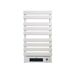 Toallero Eléctrico 1500W en aluminio con display LED Toallero Eléctrico 1500W en aluminio con display LED Blanco