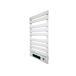Toallero Eléctrico 1500W en aluminio con display LED Toallero Eléctrico 1500W en aluminio con display LED Blanco
