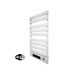 Toallero Eléctrico 1500W en aluminio con display LED Toallero Eléctrico 1500W en aluminio con display LED Blanco