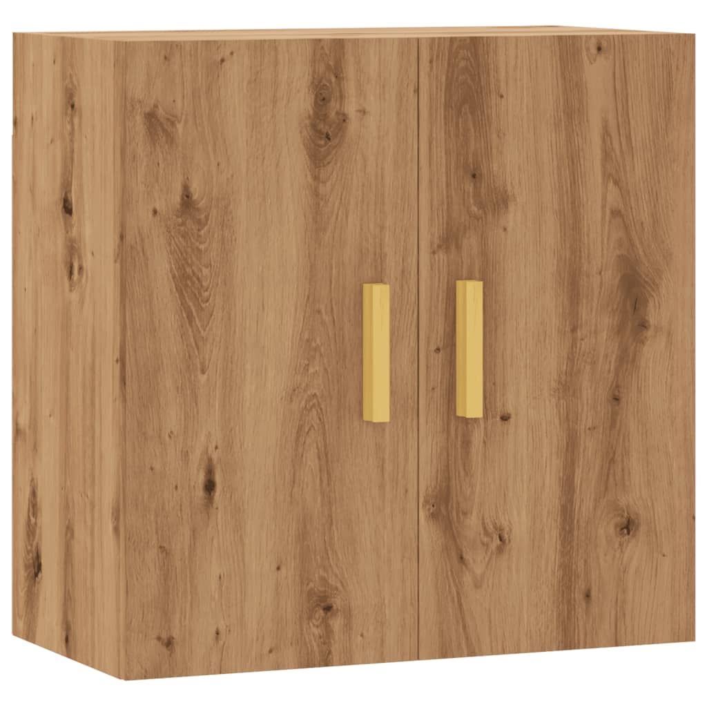 Vidaxl armario de pared madera de ingeniería roble artisan 60x31x60 cm