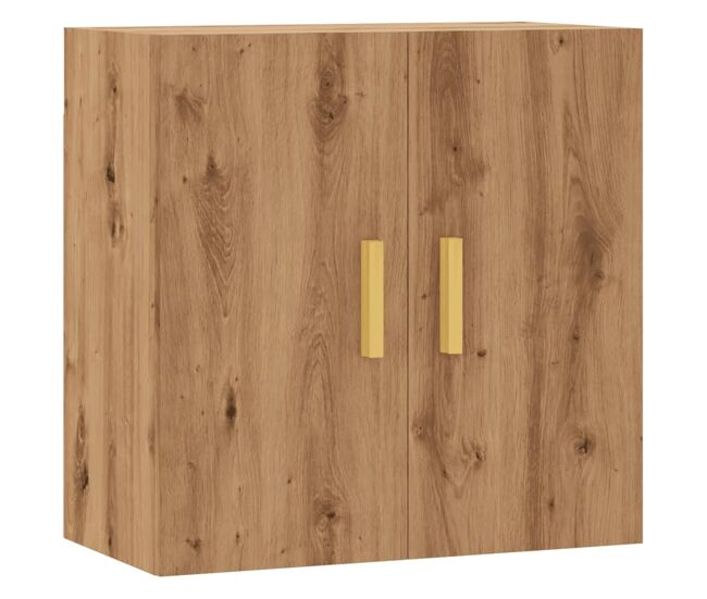 Vidaxl armario de pared madera de ingeniería roble artisan 60x31x60 cm