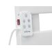 Toallero Eléctrico 500W con display LED y WiFi Toallero Eléctrico 500W con display LED y WiFi Blanco