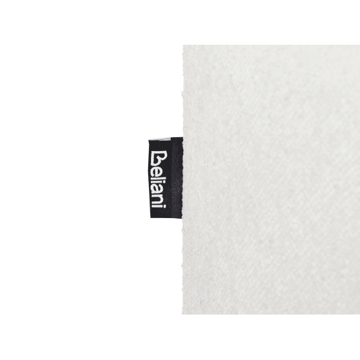Beliani Banco de cama Chenille OKLAHOMA Beliani Banco de cama Chenille OKLAHOMA