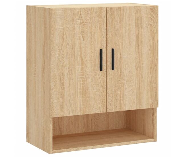 Vidaxl armario de pared madera de ingeniería roble sonoma 60x31x70 cm