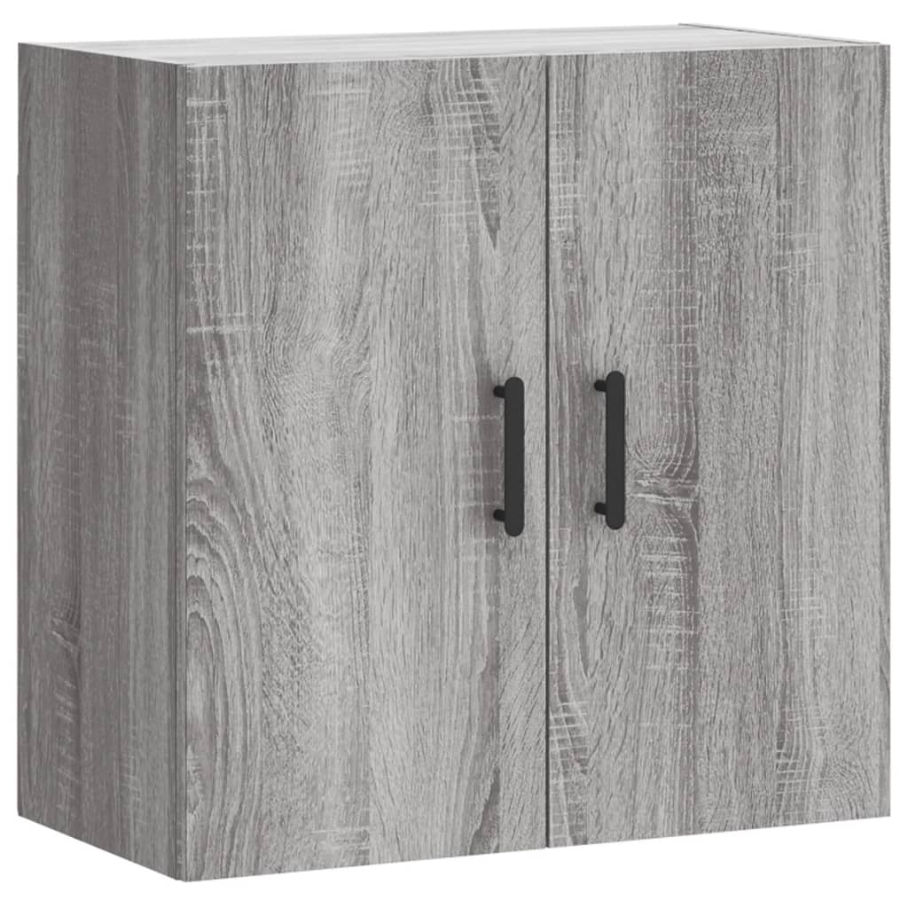 Armario De Pared 60 Roble/ Gris