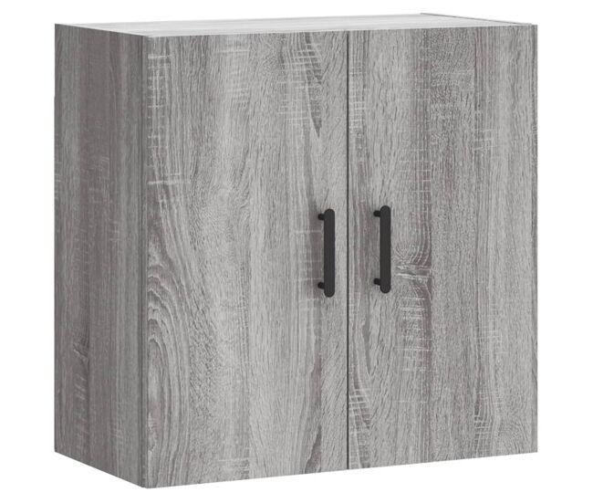 Vidaxl armario de pared madera de ingeniería gris sonoma 60x31x60 cm