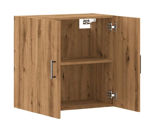 Vidaxl armario de pared madera de ingeniería roble artisan 60x31x60 cm