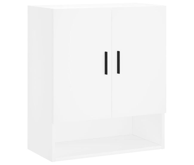 Vidaxl armario de pared madera de ingeniería blanco 60x31x70 cm