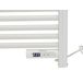 Toallero de aluminio 500 W con temporizador Toallero de aluminio 500 W con temporizador Blanco