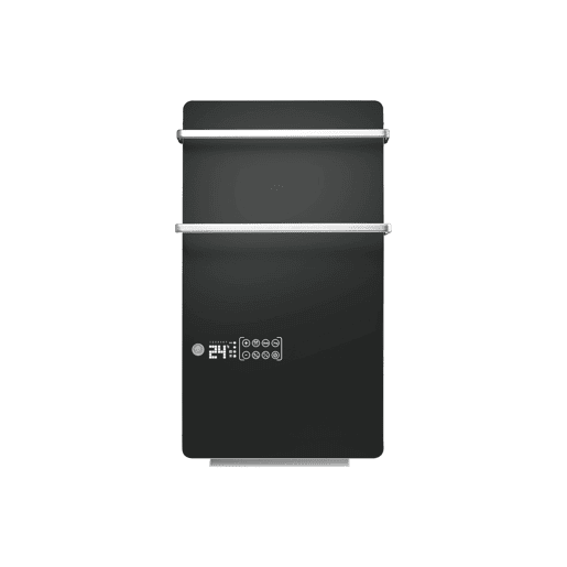 cantos arredondados, painel LED, programável semanalmente, sensor de presença, protecção IPX4