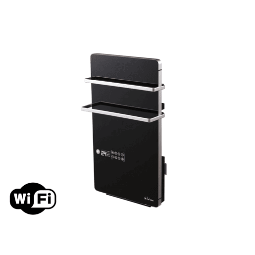 cantos arredondados, painel LED, programável semanalmente, sensor de presença, protecção IPX4