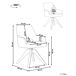 Beliani Silla de comedor MORAVIA Beliani Silla de comedor MORAVIA Beige