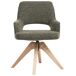 Beliani Silla de comedor MORAVIA Beliani Silla de comedor MORAVIA Beige