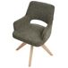 Beliani Silla de comedor MORAVIA Beliani Silla de comedor MORAVIA Beige