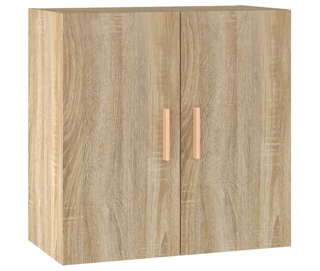 Vidaxl armario de pared madera contrachapada roble sonoma 60x30x60 cm