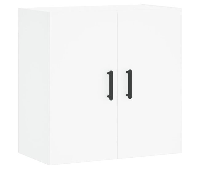 Vidaxl armario de pared madera de ingeniería blanco 60x31x60 cm
