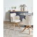 Beliani Silla de comedor MARCY Beliani Silla de comedor MARCY Beige