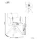 Beliani Silla de comedor MARCY Beliani Silla de comedor MARCY Beige