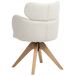 Beliani Silla de comedor MARCY Beliani Silla de comedor MARCY Beige