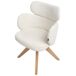 Beliani Silla de comedor MARCY Beliani Silla de comedor MARCY Beige