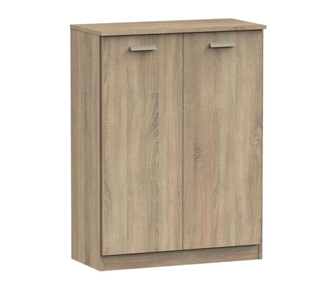 Mueble armario zapatero auxiliar multiusos pasillo habitacion cocina color cambrian 101x74x37 cm