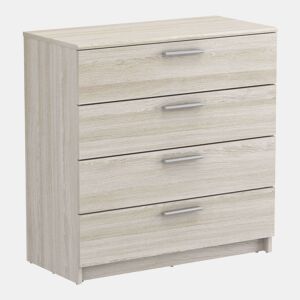 Cômoda Prins Shannon Oak 81x80x38cm Quarto