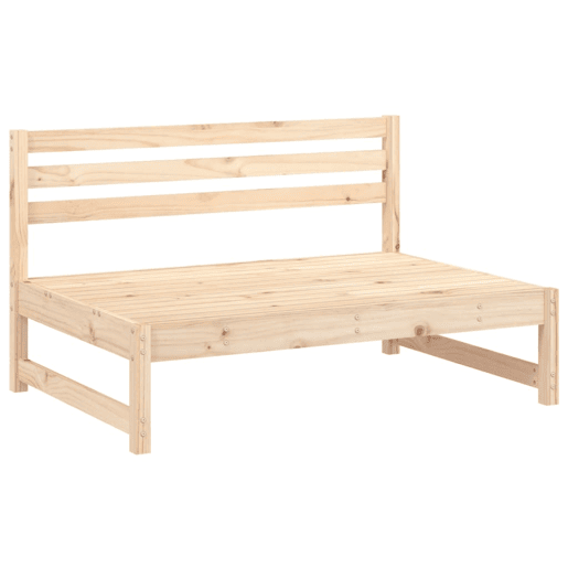 vidaXL 2 pcs conjunto lounge de jardim madeira de pinho maciça vidaXL 2 pcs conjunto lounge de jardim madeira de pinho maciça