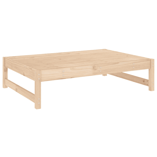 vidaXL 2 pcs conjunto lounge de jardim madeira de pinho maciça vidaXL 2 pcs conjunto lounge de jardim madeira de pinho maciça
