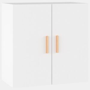 vidaXL Armário parede 60x30x60 cm derivados de madeira branco
