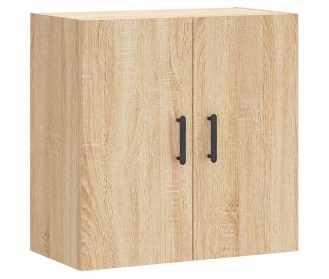 Vidaxl armario de pared madera de ingeniería roble sonoma 60x31x60 cm