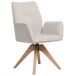 Beliani Silla de comedor MOKENA Beliani Silla de comedor MOKENA Beige