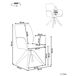 Beliani Silla de comedor MOKENA Beliani Silla de comedor MOKENA Beige