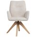 Beliani Silla de comedor MOKENA Beliani Silla de comedor MOKENA Beige