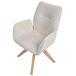 Beliani Silla de comedor MOKENA Beliani Silla de comedor MOKENA Beige