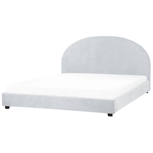 Beliani Cama de água Poliéster VAUCLUSE