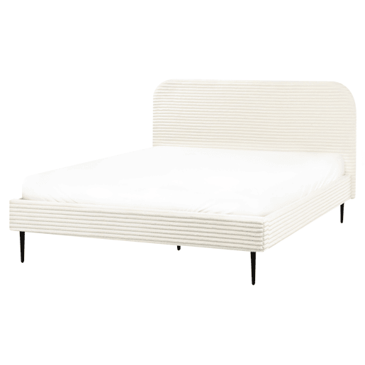 Beliani Cama Bombazine FLAYAT Beliani Cama Bombazine FLAYAT
